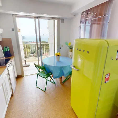 Διαμέρισμα Luxueux 3p Climatise Avec Terrasses Et Parkings - Fr-1-196-331 Μεντόν