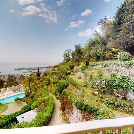 Grand 3P A Menton Avec Terrasses Et Parkings - Fr-1-196-331 Apartment