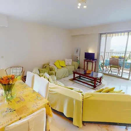 Apartment Luxueux 3p Climatise Avec Terrasses Et Parkings - Fr-1-196-331 *