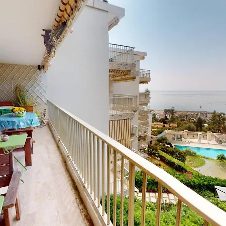 Apartment Luxueux 3p Climatise Avec Terrasses Et Parkings - Fr-1-196-331 Menton